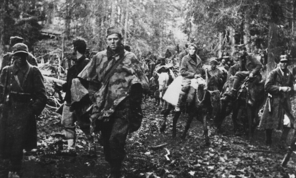 Partizani na Sutjesci 1943.