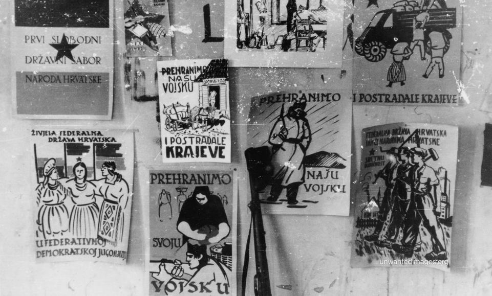 PF-P-002-188, Soba kulturnih radnika, Autor: Mladen Iveković, 1944.
